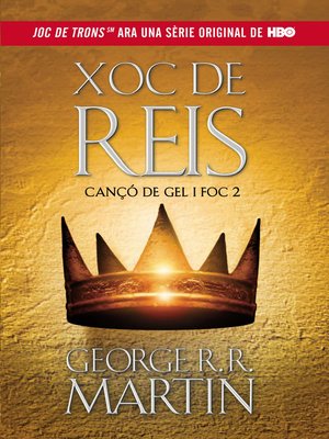 cover image of Xoc de Reis (Cançó de gel i foc 2)